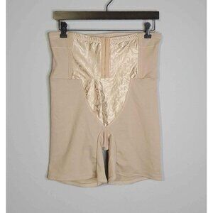 Cupid Womens Extra Firm High Waist Shaping Short Waist Cincher Hook Clos…